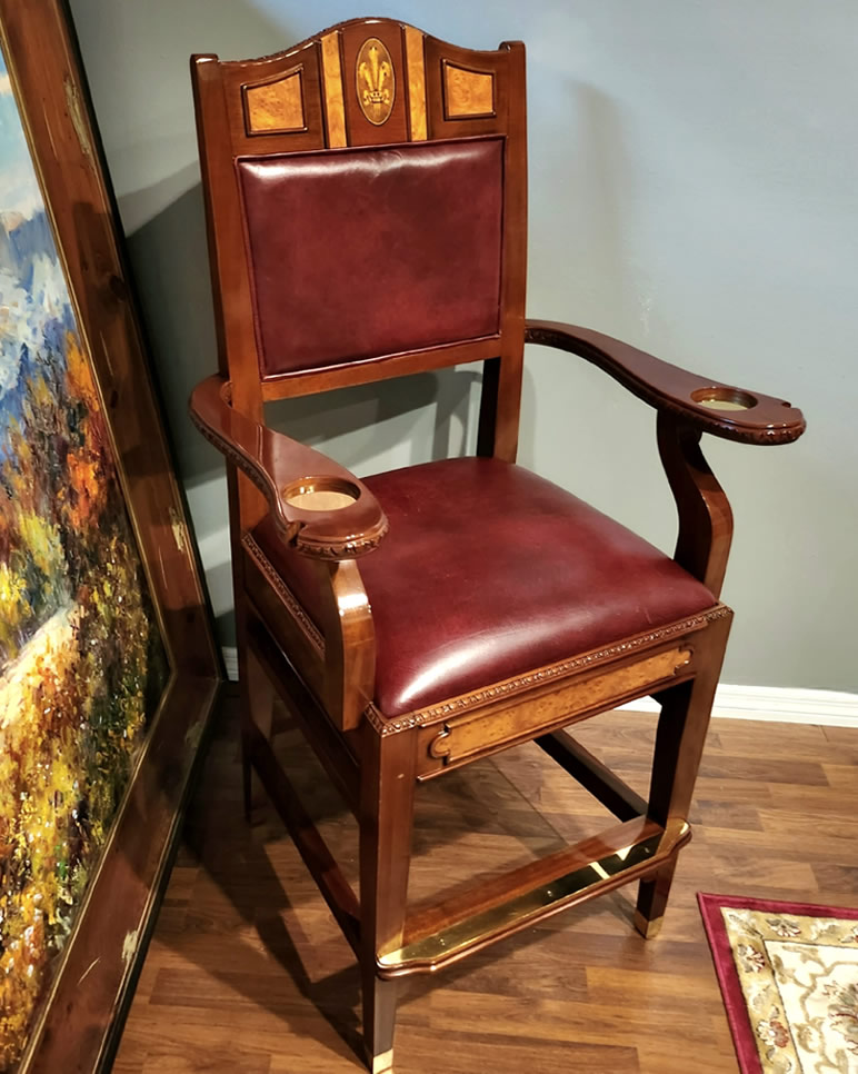 Fleur De Lis Chair